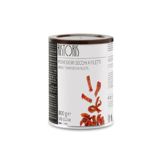 Ristoris Szárított paradicsom csíkokban olajban 800g