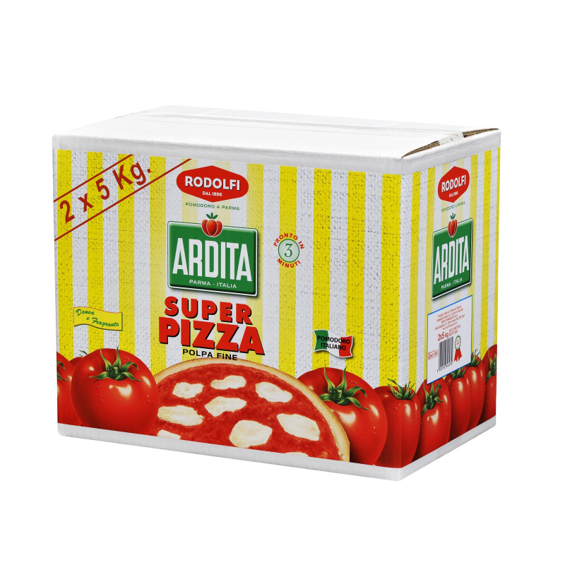 Super Pizza Box 2x5kg