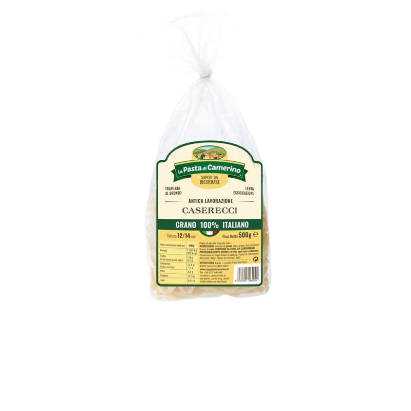 La Pasta di Camerino Caserecci 500g