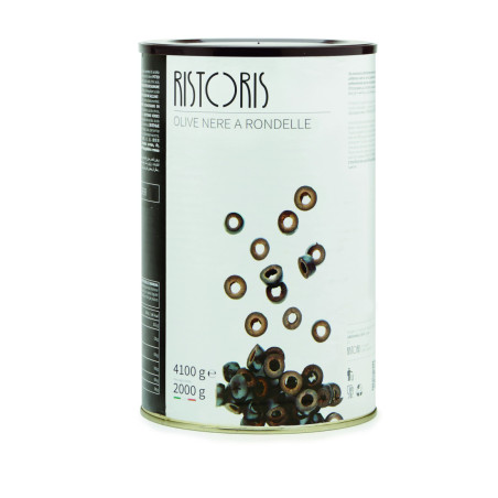 Ristoris Olivy čierné kájané 4100g