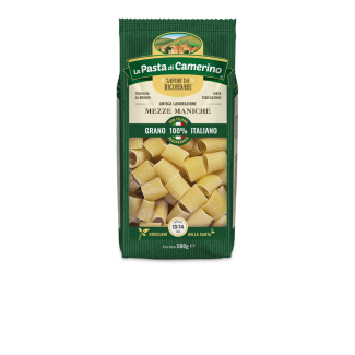 La Pasta di Camerino Mezze Maniche 500 g | Talianske cestoviny