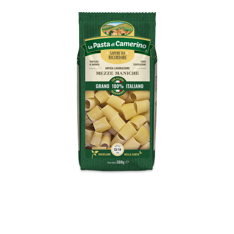 La Pasta di Camerino Mezze Maniche 500 g | Talianske cestoviny