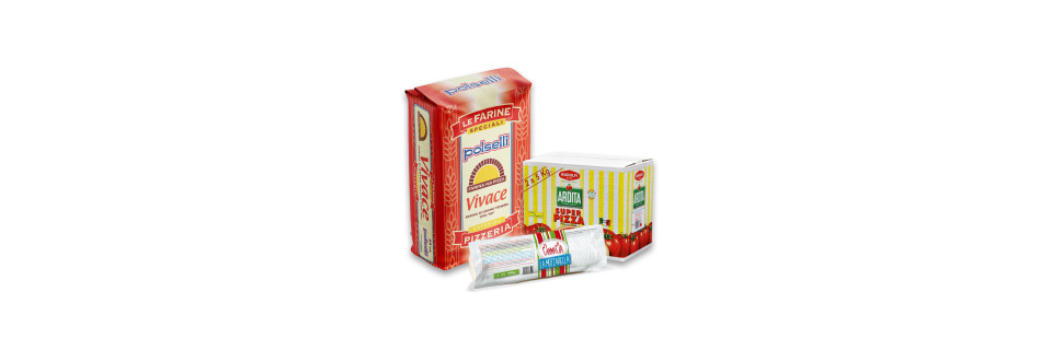 Suroviny na Pizzu